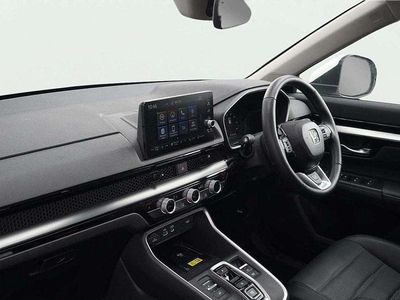 Used Honda CR-V Elegance 181 HP (133 kW) 2024 White SUV