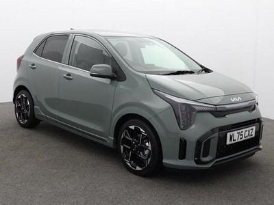 White New 2025 Kia Picanto GT-Line Hatchback | £17,495 (Fair price)