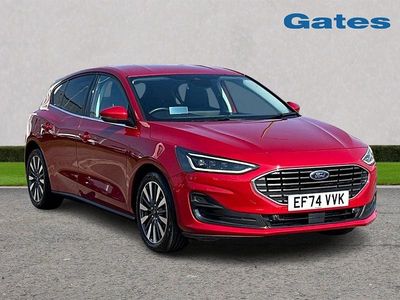 Used Ford Focus Titanium X 155 HP (114 kW) 2025 Red Hatchback