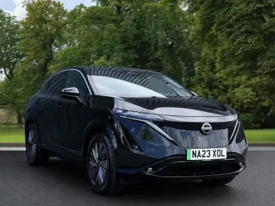 Used Nissan Ariya Advance 160 kW (218 HP) 2023 Green SUV