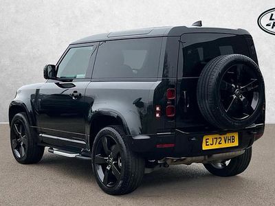 Second-hand Land Rover Defender
