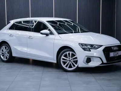Used Audi A3 Sportback Sport 116 HP (85 kW) 2022 White Hatchback