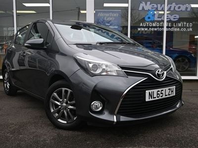 used Toyota Yaris 1.3 VVT I ICON 5d 99 BHP