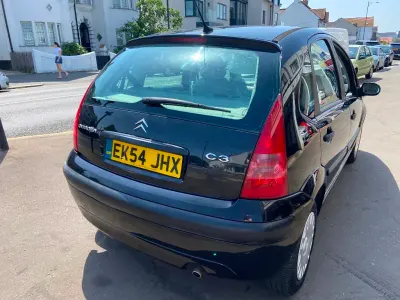 Used Citroën C3 2004 Black Hatchback
