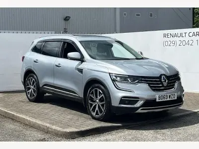 Used Renault Koleos GT-Line 190 HP (139 kW) 2019 Metallic  stingray silver  SUV