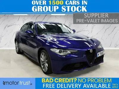 Used Alfa Romeo Giulia Saloon