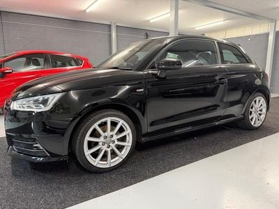 Used Audi A1 S-Line 2016 Black Hatchback