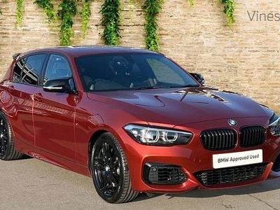 Used BMW M140 M Sport 335 HP (246 kW) 2018 Orange Hatchback