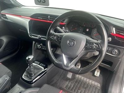 Used Vauxhall Corsa SRi 100 HP (73 kW) 2020 Grey Hatchback