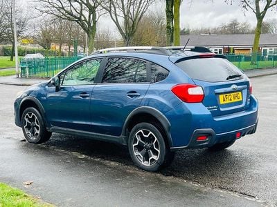 Used Subaru XV 147 HP (108 kW) 2012 Blue SUV