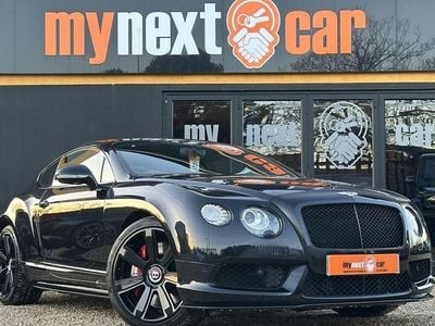 Black Used 2015 Bentley Continental GT Coupe | £39,995 (Good price)