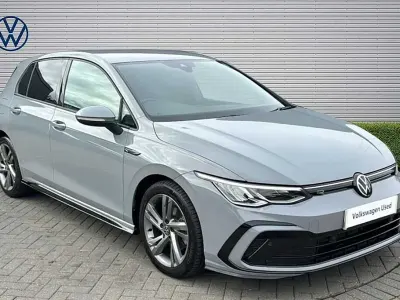 Used VW Golf VII R-line 150 HP (110 kW) 2021 Hatchback