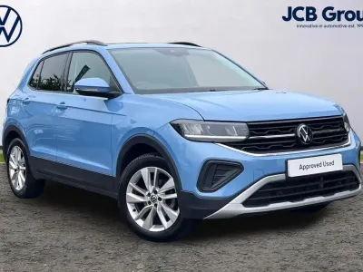 Used VW T-Cross Match 115 HP (84 kW) 2024 Blue SUV