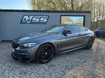 Used BMW 430 M Sport 252 HP (185 kW) 2018 Grey Coupe