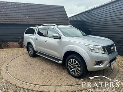 used Nissan Navara 2.3 DCI TEKNA 4X4 SHR DCB 190 BHP