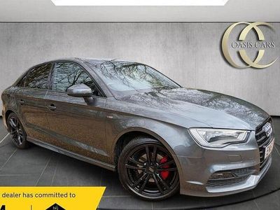 Used Audi A3 S-Line 150 HP (110 kW) 2016 Grey Sedan