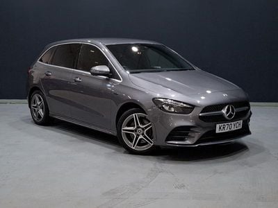 Grey Used 2020 Mercedes B250 AMG Line Premium MPV | £19,298