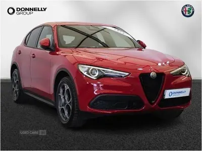 Begagnad Alfa Romeo Stelvio