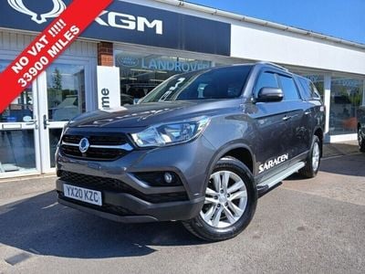 Ssangyong Musso