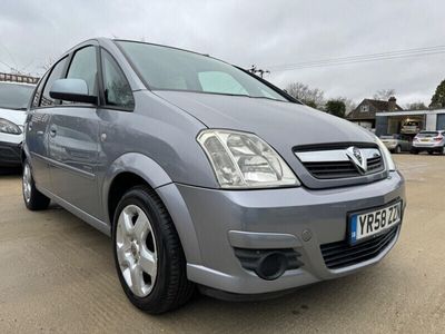 used Vauxhall Meriva 1.6i 16V Energy 5dr