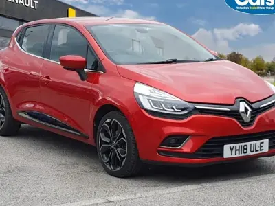 Gebraucht Renault Clio IV Dynamique 90 PS (66 kW) 2018 Rot Kleinwagen