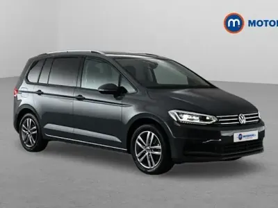 Used VW Touran Match 150 HP (110 kW) 2025 Grey MPV