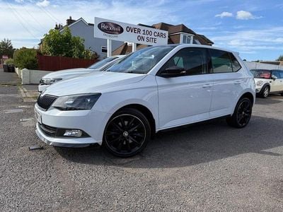 Used Skoda Fabia Monte Carlo 110 HP (80 kW) 2018 White Hatchback