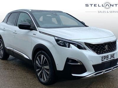 used Peugeot 3008 1.2 PureTech GT Line 5dr