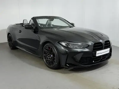 Used BMW M4 Cabriolet Competition Edition 503 HP (369 kW) 2023 Black Cabriolet