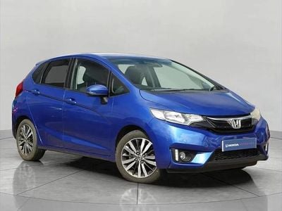 Used Honda Jazz EX 102 HP (75 kW) 2016 Blue Hatchback
