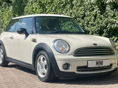 Used Mini ONE Hatch 2009 Pepperwhite Hatchback