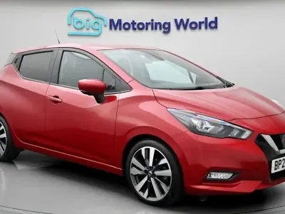 Used Nissan Micra S 92 HP (67 kW) 2022 Red Hatchback