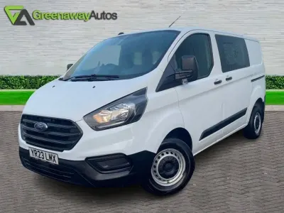 Käytetty Ford Transit Custom