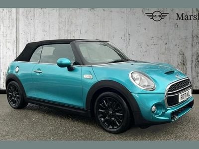Other Used 2017 Mini Cooper S Cabriolet Cabriolet | £13,780 (Fair price)