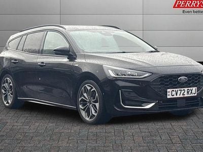 Used 2022 Ford Focus ST-Line Estate | £12,999 (Good price)