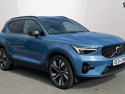 Blue Used 2024 Volvo XC40 Ultra SUV | £30,442 (Good price)