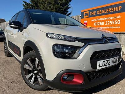 Used Citroën C3 PureTech 83 HP (61 kW) 2022 Beige Hatchback