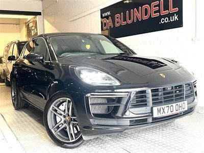 used Porsche Macan Turbo 2.9T V6 PDK 4WD Euro 6 (s/s) 5dr