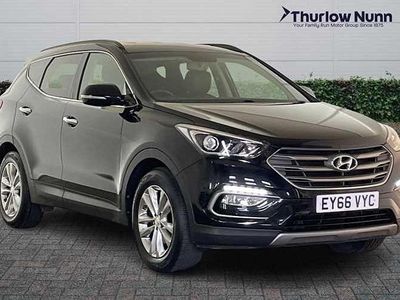Used Hyundai Santa Fe Premium 200 HP (147 kW) 2018 SUV