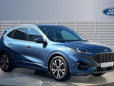 Used Ford Kuga ST-Line X 190 HP (139 kW) 2023 Blue SUV