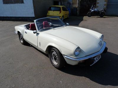 Used Triumph Spitfire 1980 White Cabriolet