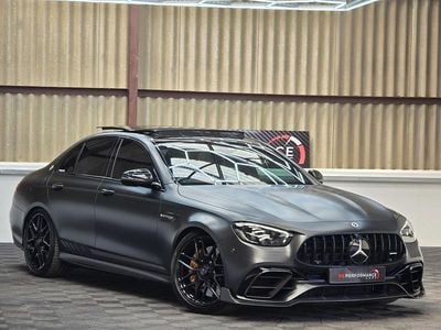 Used Mercedes E63S AMG Edition 900 HP (661 kW) 2023 Grey Sedan