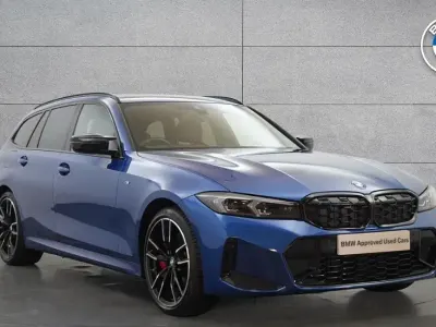 Used BMW M340 M Sport 369 HP (271 kW) 2024 Blue Estate
