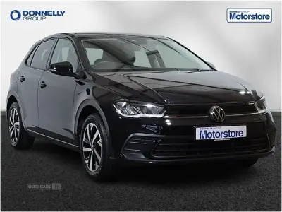 Used VW Polo Match 2025 Black Hatchback