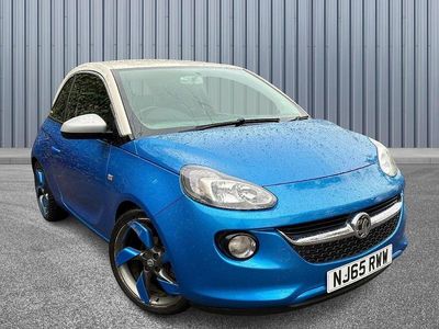 Used Vauxhall Adam Slam 100 HP (73 kW) 2015 Blue Hatchback