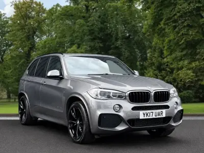 Used BMW X5 M Sport 258 HP (189 kW) 2017 Grey SUV