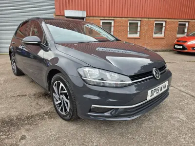 Used VW Golf VII Match 115 HP (84 kW) 2019 Grey Hatchback