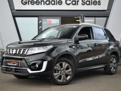Used Suzuki Vitara SZ-T 129 HP (94 kW) 2021 Black SUV
