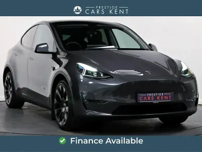 Used Tesla Model Y Long Range AWD 378 kW (514 HP) 2023 Grey SUV