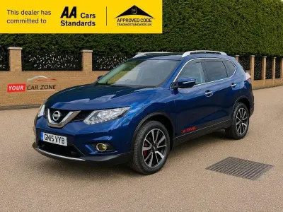 Used Nissan X-Trail Tekna 130 HP (95 kW) 2015 Blue SUV